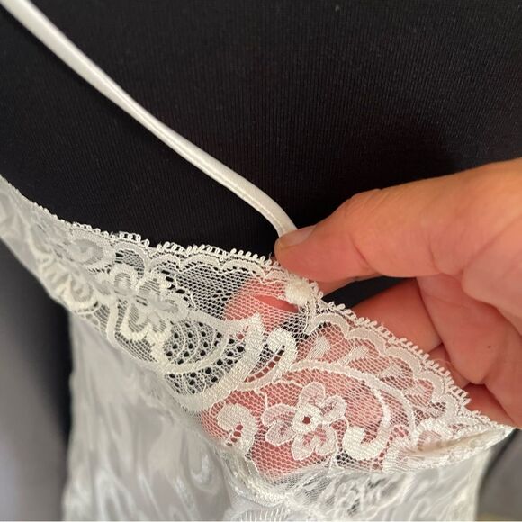 Natori Camisole Lace white size L - Picture 7 of 10